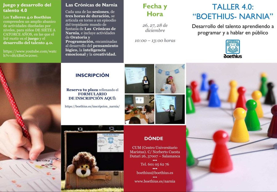 TALLERBoethiusNarnia